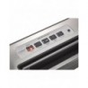 Caso | Bar Vacuum sealer | VRH 490 advanced | Power 110 W | Temperature control | Black/Stainless steel