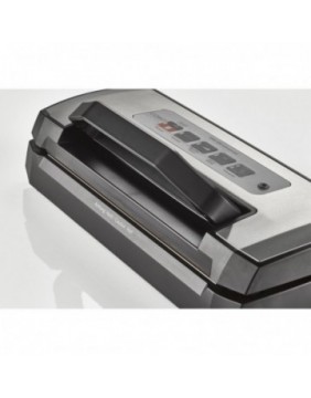 Caso | Bar Vacuum sealer | VRH 490 advanced | Power 110 W | Temperature control | Black/Stainless steel