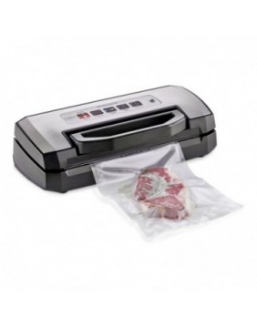 Caso | Bar Vacuum sealer | VRH 490 advanced | Power 110 W | Temperature control | Black/Stainless steel
