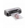 Caso | Bar Vacuum sealer | VRH 490 advanced | Power 110 W | Temperature control | Black/Stainless steel