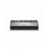 Caso | Bar Vacuum sealer | VR 390 advanced | Power 110 W | Temperature control | Black/Stainless steel