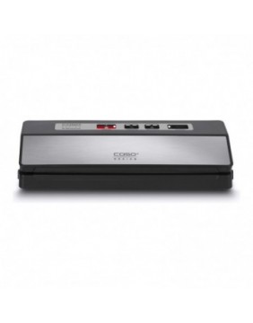 Caso | Bar Vacuum sealer | VR 390 advanced | Power 110 W | Temperature control | Black/Stainless steel