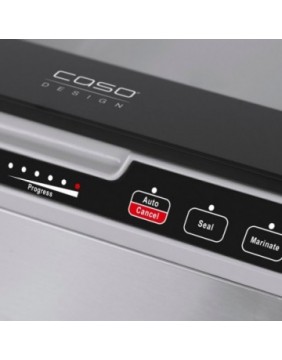 Caso | Chamber Vacuum sealer | VacuChef 40 | Power 280 W | Stainless steel