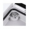 Caso | Chamber Vacuum sealer | VacuChef 40 | Power 280 W | Stainless steel
