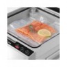 Caso | Chamber Vacuum sealer | VacuChef 40 | Power 280 W | Stainless steel