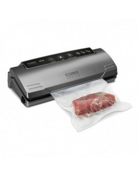Caso | Vacuum sealer | VC 10 PlusEdition | Power 110 W | Temperature control | Black/Silver