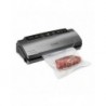 Caso | Vacuum sealer | VC 10 PlusEdition | Power 110 W | Temperature control | Black/Silver