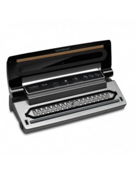 Caso | Vacuum sealer | VC 10 PlusEdition | Power 110 W | Temperature control | Black/Silver