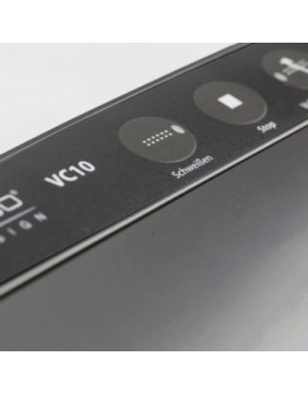 Caso | Vacuum sealer | VC 10 PlusEdition | Power 110 W | Temperature control | Black/Silver