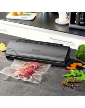 Caso | Vacuum sealer | VC 10 PlusEdition | Power 110 W | Temperature control | Black/Silver