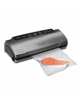 Caso | Vacuum sealer | VC 10 PlusEdition | Power 110 W | Temperature control | Black/Silver
