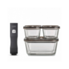 Caso | Vacu OneTouch Vacuum sealer Eco-Set | Black