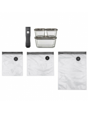 Caso | Vacu OneTouch Vacuum sealer Eco-Set | Black