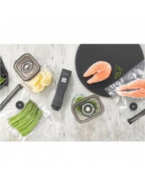 Caso | Vacu OneTouch Vacuum sealer Eco-Set | Black
