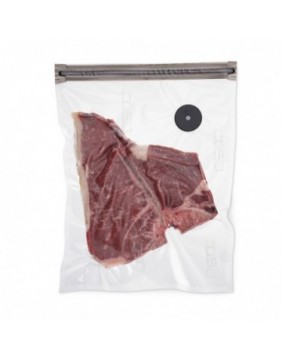 Caso | Vacu ZIP-Bags Set | 01243 | Transparent