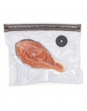 Caso | Vacu ZIP-Bags Set | 01243 | Transparent