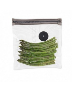 Caso | Vacu ZIP-Bags Set | 01243 | Transparent