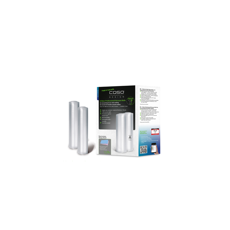 Caso | 6 Stars Professional Vacuum Rolls | 1247