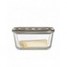 Caso | Glass Vacuum Container with Plastic Lid | VacuBoxx Eco L | Transparent