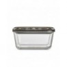 Caso | Glass Vacuum Container with Plastic Lid | VacuBoxx Eco L | Transparent