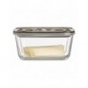 Caso | Glass Vacuum Container with Plastic Lid | VacuBoxx Eco L | Transparent