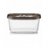 Caso Glass Vacuum Container with Plastic Lid | VacuBoxx Eco M | Transparent