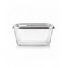 Caso Glass Vacuum Container with Plastic Lid | VacuBoxx Inox XL | Transparent