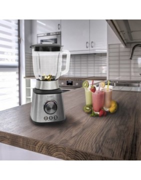 Caso | Blender | MX1000 | Tabletop | 1000 W | Jar material Glass | Jar capacity 1.5 L | Ice crushing | Stainless steel