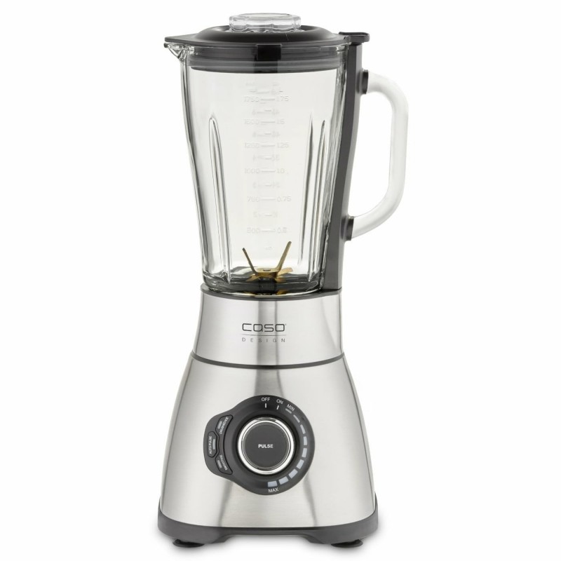Caso | Blender | B1800 | Tabletop | 1800 W | Jar material Glass | Jar capacity 1.75 L | Ice crushing | Mini chopper | Stainless