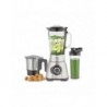 Caso | Blender | B1800 | Tabletop | 1800 W | Jar material Glass | Jar capacity 1.75 L | Ice crushing | Mini chopper | Stainless