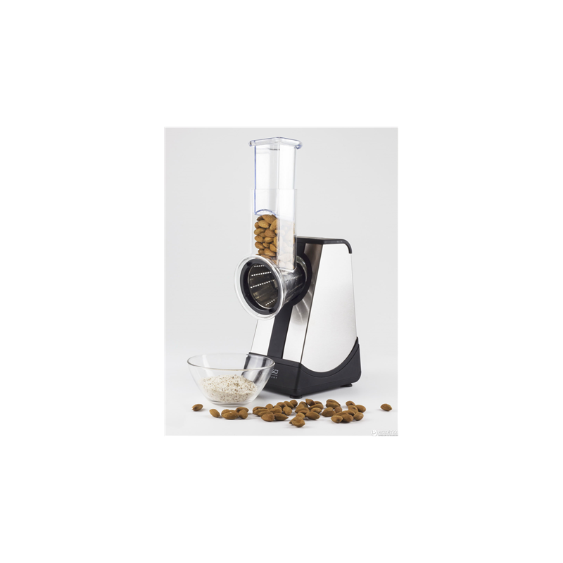 Caso | CR4 Multigrater | Stainless steel/ black | 200 W