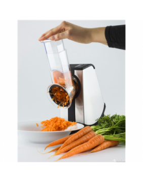 Caso | CR4 Multigrater | Stainless steel/ black | 200 W