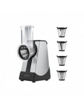 Caso | CR4 Multigrater | Stainless steel/ black | 200 W