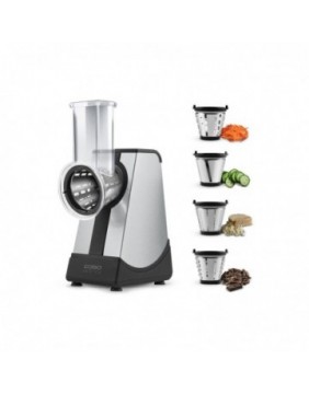 Caso | CR4 Multigrater | Stainless steel/ black | 200 W