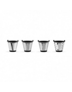 Caso | CR4 Multigrater | Stainless steel/ black | 200 W