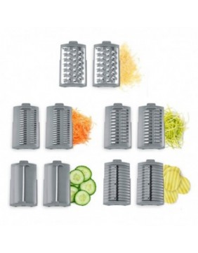 Caso | Electric Multi-Grater | MultiSlicer | Black | 80 W