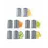 Caso | Electric Multi-Grater | MultiSlicer | Black | 80 W