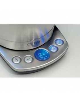 Caso | WK 2200 | With electronic control | 2200 W | 1.7 L | Stainless steel | 360 rotational base | Stainless steel