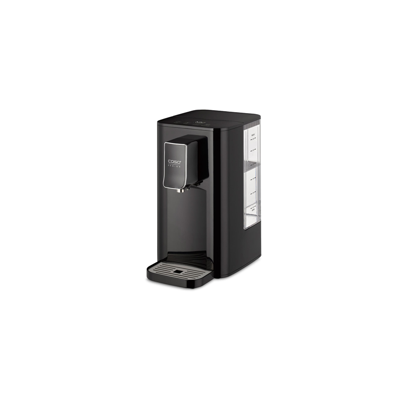 Caso | Turbo hot water dispenser | HW 550 | Water Dispenser | 2600 W | 2.9 L | Plastic/Stainless Steel | Black