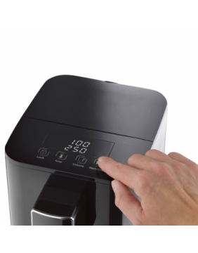 Caso | Turbo hot water dispenser | HW 550 | Water Dispenser | 2600 W | 2.9 L | Plastic/Stainless Steel | Black
