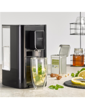 Caso | Turbo hot water dispenser | HW 550 | Water Dispenser | 2600 W | 2.9 L | Plastic/Stainless Steel | Black