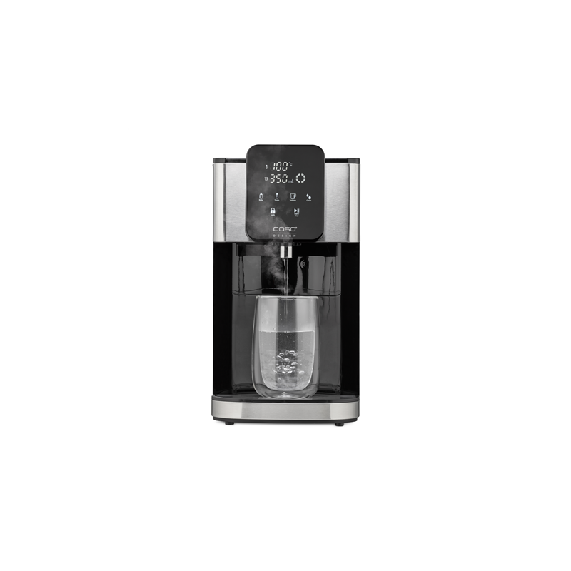 Caso | Turbo Hot Water Dispenser | HW 1660 | Water Dispenser | 2600 W | 4 L | Plastic/Stainless Steel | Black/Stainless Steel
