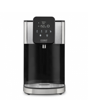 Caso | Turbo Hot Water Dispenser | HW 1660 | Water Dispenser | 2600 W | 4 L | Plastic/Stainless Steel | Black/Stainless Steel