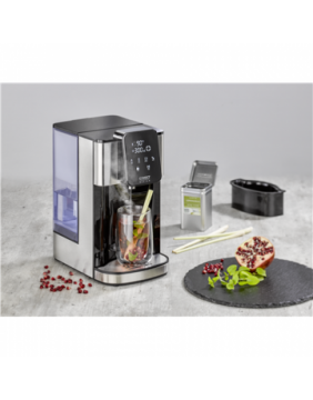 Caso | Turbo Hot Water Dispenser | HW 1660 | Water Dispenser | 2600 W | 4 L | Plastic/Stainless Steel | Black/Stainless Steel