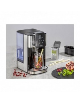 Caso | Turbo Hot Water Dispenser | HW 1660 | Water Dispenser | 2600 W | 4 L | Plastic/Stainless Steel | Black/Stainless Steel