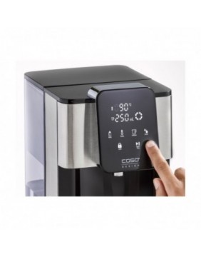 Caso | Turbo Hot Water Dispenser | HW 1660 | Water Dispenser | 2600 W | 4 L | Plastic/Stainless Steel | Black/Stainless Steel