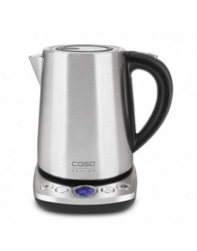 Caso | Compact Design Kettle | WK2100 | Electric | 2200 W | 1.2 L | Stainless Steel | Stainless Steel