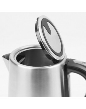 Caso | Compact Design Kettle | WK2100 | Electric | 2200 W | 1.2 L | Stainless Steel | Stainless Steel