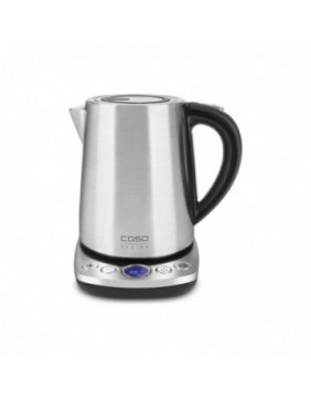Caso | Compact Design Kettle | WK2100 | Electric | 2200 W | 1.2 L | Stainless Steel | Stainless Steel