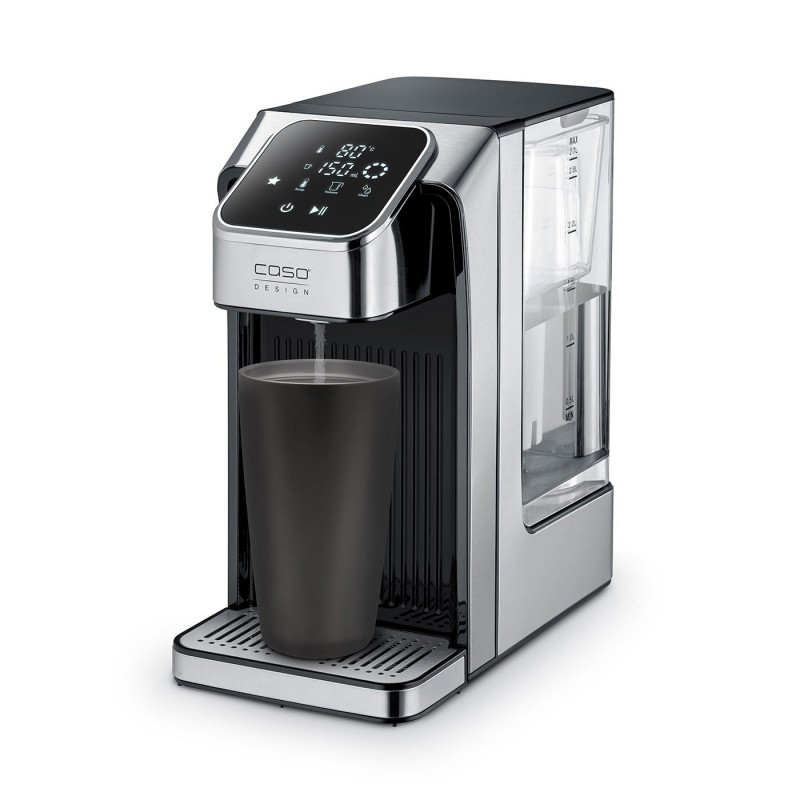 Caso Turbo Hot Water Dispenser | HW 770 Advanced | Water Dispenser | 2600 W | 2.7 L | Plastic/Stainless Steel | Black/Stainless